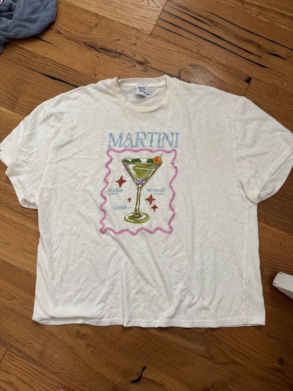 Princess Polly Martini Graphic Oversized Tee